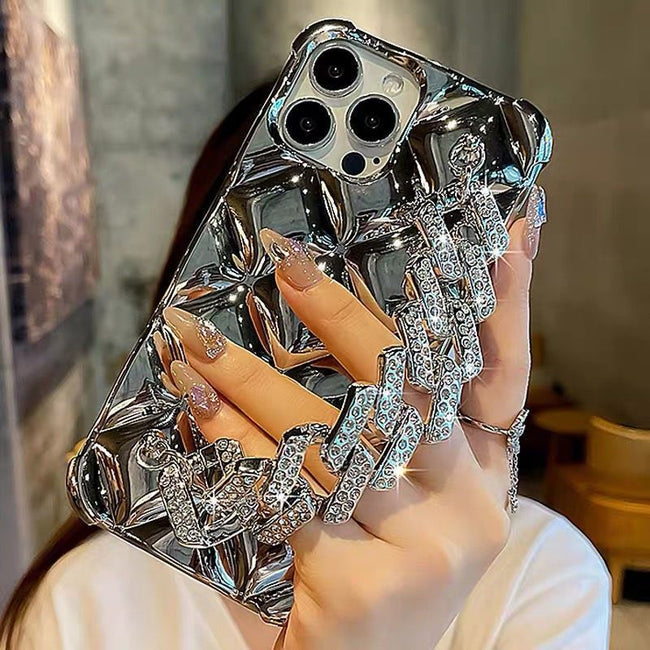 Luxury diamond bracelet Case Hover Image